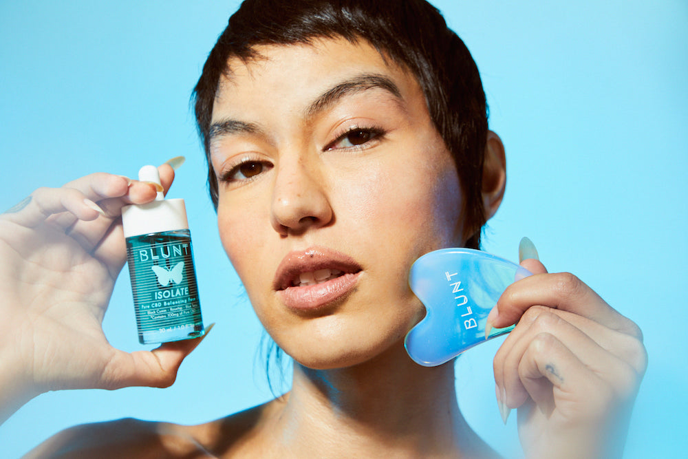 Gua Sha Face Massage Techniques by Blunt Skincare