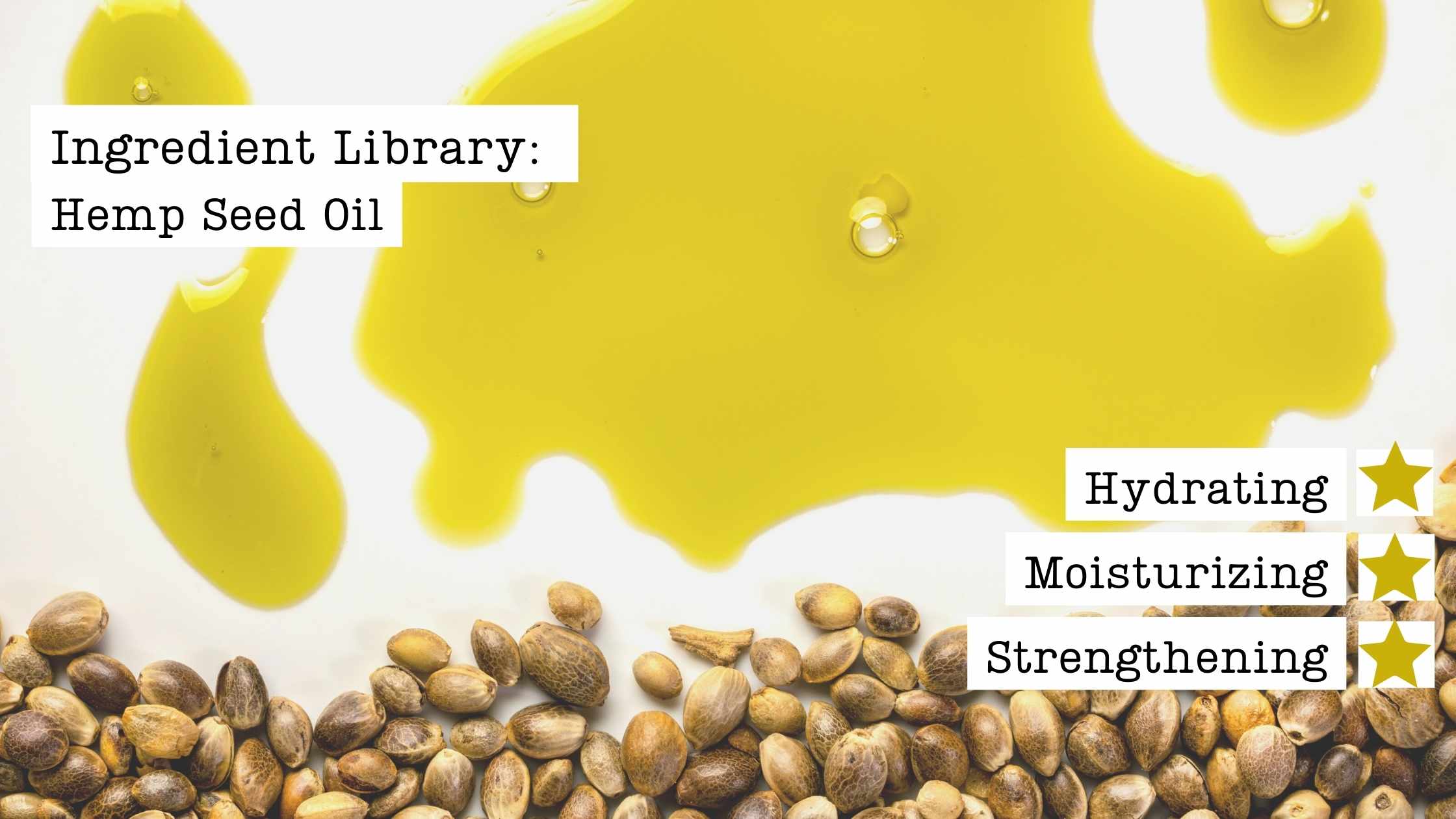 4 Hemp Seed Oil Skin Benefits to Bring Out Your Healthy Inner Glow