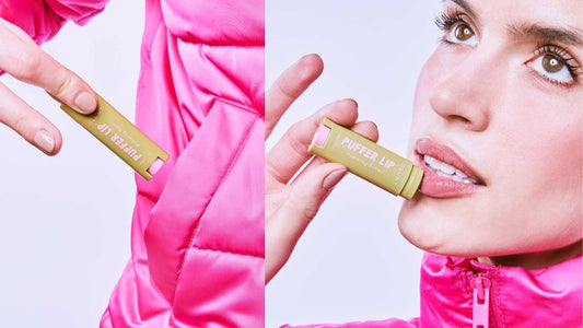 Puffer Lip Hydrating Butter Treatment For Dry Lips by Blunt Skincare