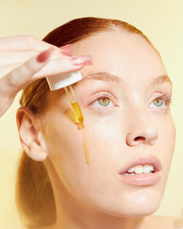 Hemp Seed Hydrating Face Oil by Blunt Skincare non comedogenic oils for face