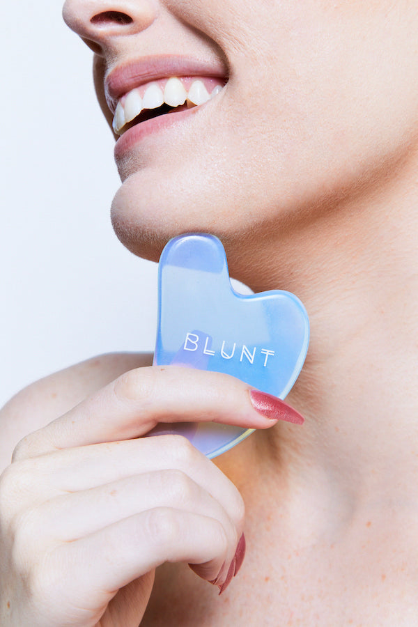 Opalite Gua Sha Face Tools Opal Color