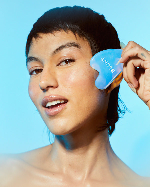 Blunt Skincare Gua Sha Face Massage Tool to Lift Skin 