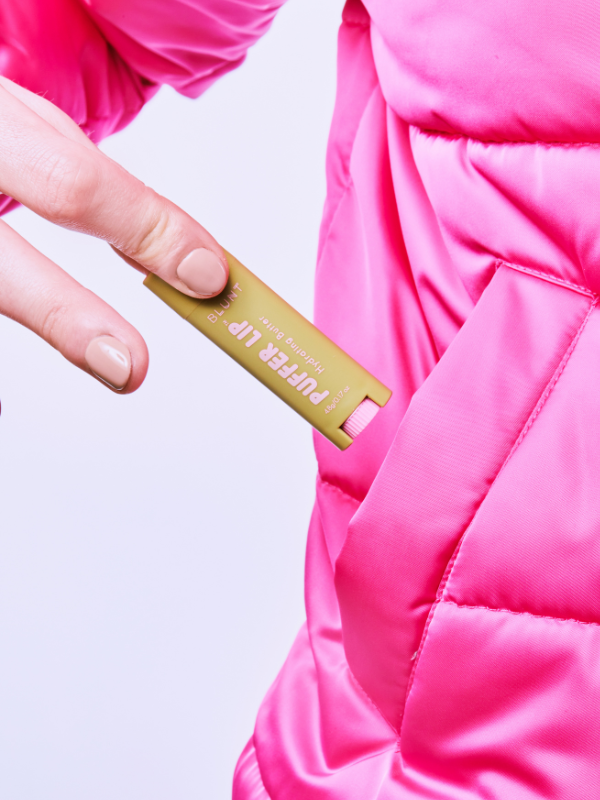 Puffer Lip Hydrating butter in your pocket