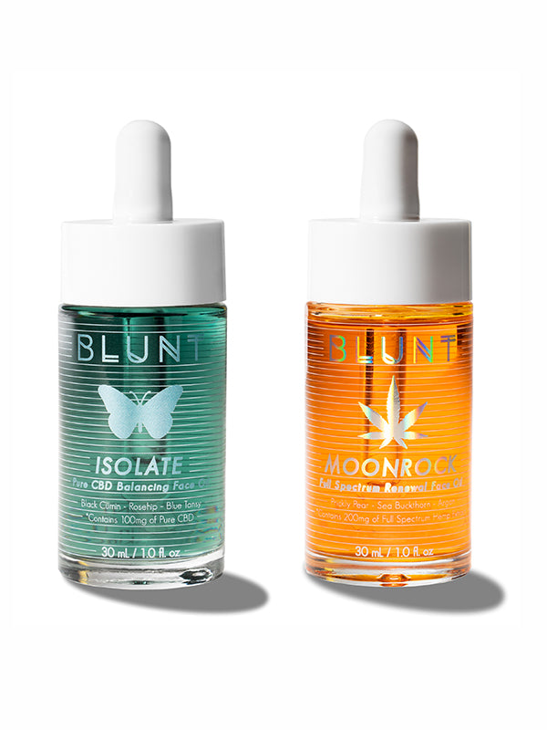 THE CBD DUO BLUNT SKINCARE THE CBD DUO BLUNT SKINCARE