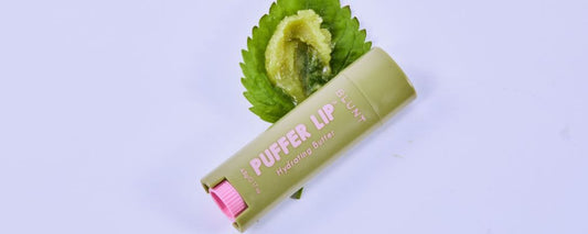 Petrolatum Free Lip Balm by Blunt Skincare Puffer Lip