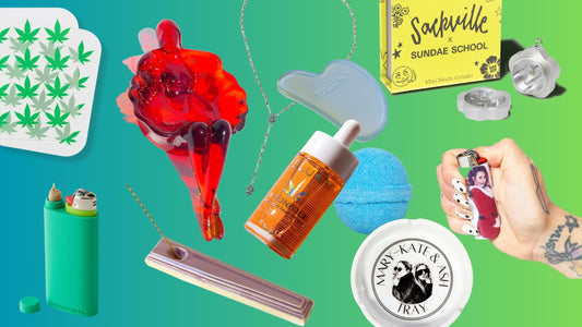 Gift Guide for cannabis enthusiasts and stoner women