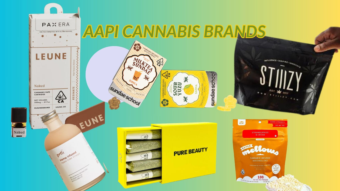 AAPI Cannabis Brands to Support Asian