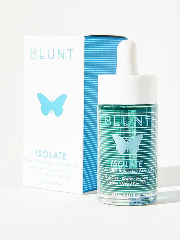 Blunt Skincare Isolate Pure CBD Balancing Face Oil 