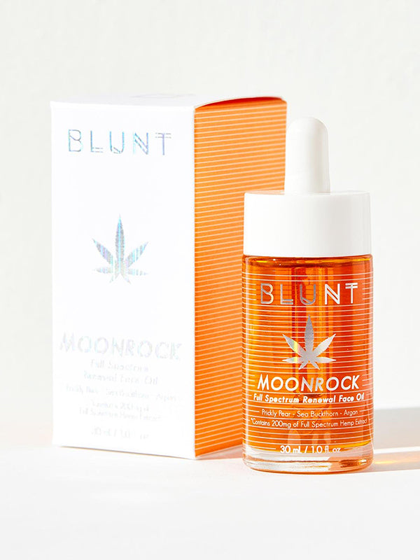 BLUNT Skincare MOONROCK Full-Spectrum Renewal Face Oil 